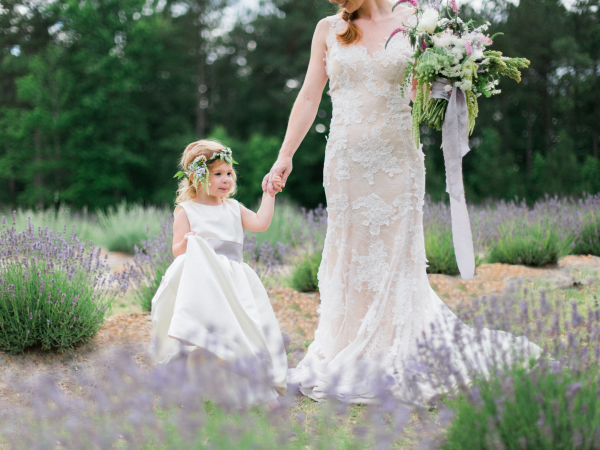 Lavender Farm Wedding Ideas