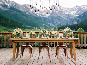 Modern Mountain Wedding Ideas