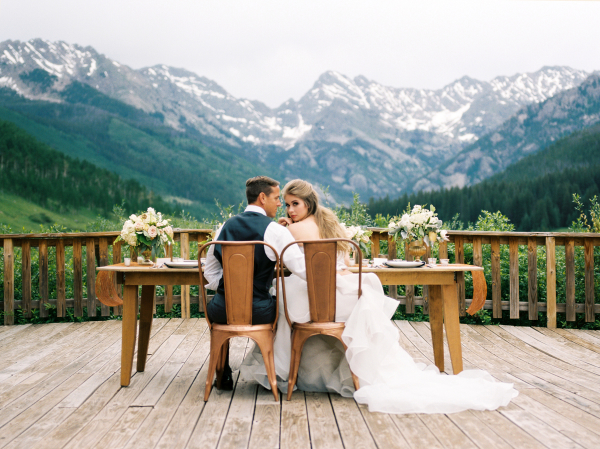 Mountain Wedding Ideas DeFiore Photography