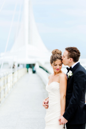 Reiman Bridge Wedding Photo