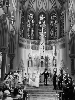 St Louis Cathedral Wedding