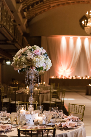 Tall Topary Style Centerpiece