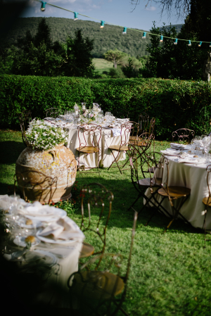 Tuscany Wedding at Villa