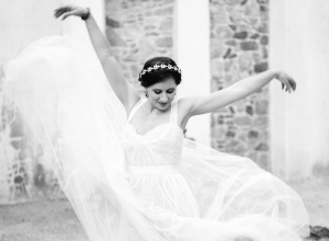 Ballet Inspired Bride