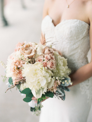 Blush and Ivory Bouquet