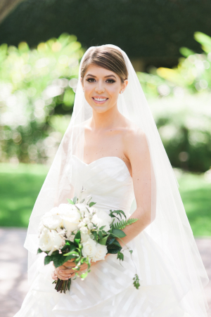 Bride in Hayley Paige