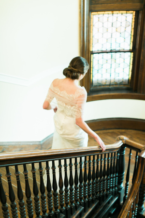 Bride on Staircase1
