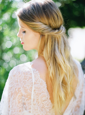 Casual Bridal Hair