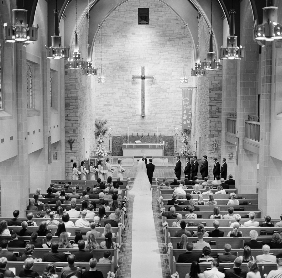 Cathedral Wedding Ceremony