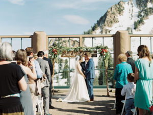 Ceremony in Mountains