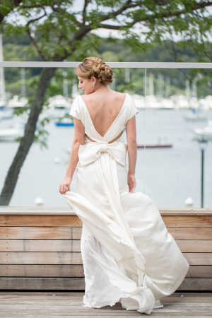 Elegant Harbor Wedding Inspiration 1