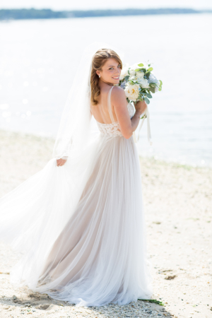 Elegant Harbor Wedding Inspiration 9