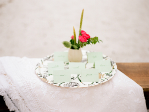 Escort Cards for Party