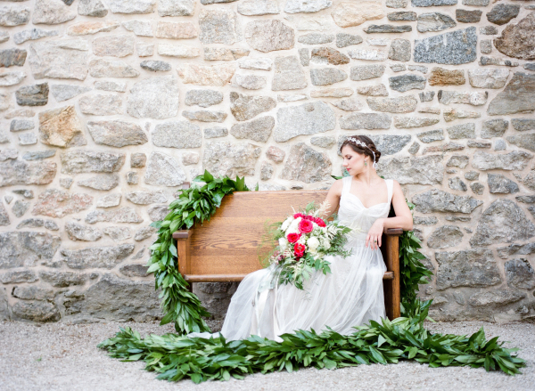Fuchsia and Green Wedding Ideas
