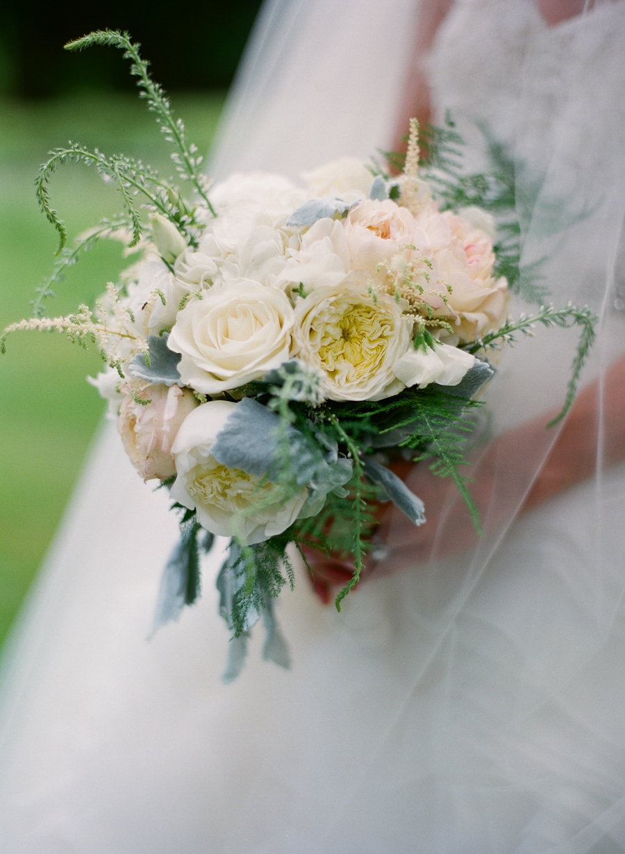 Pale Yellow and Pink Bouquet