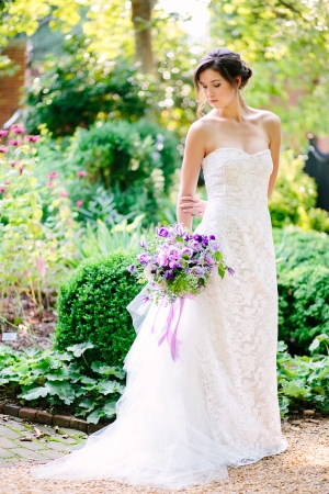 Purple and Green Wedding Inspiration 3