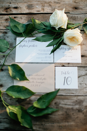 Rustic White and Wood Wedding Inspiration