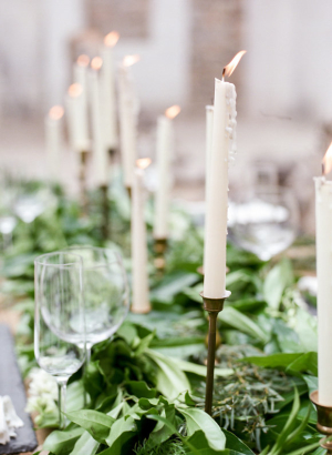 Taper Candle Centerpiece