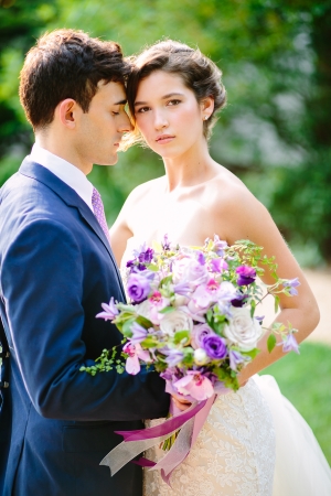 Wedding Inspiration in Shades of Purple