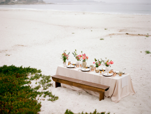 Wedding Table on the Beach