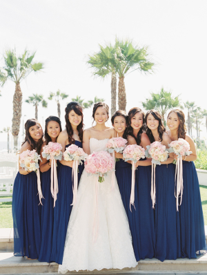 Cobalt Blue Bridesmaids Dresses