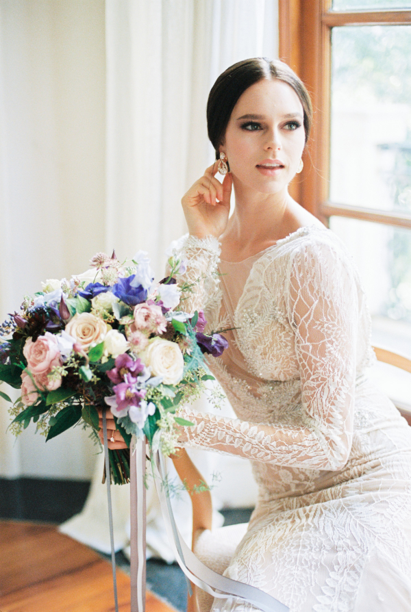 Lace Sheath Gown