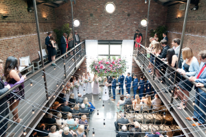 Loft Wedding Ceremony