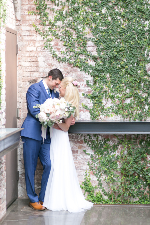 NYC Wedding at The Foundry Cassi Claire