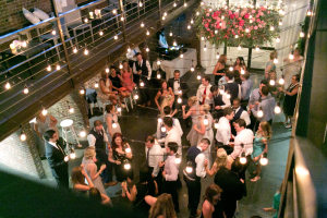 Reception in The Foundry