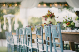 Turquoise Wedding Chairs