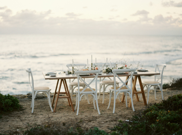 Beachside Wedding Table