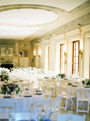 Elegant Wedding Reception in Mansion