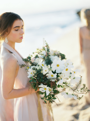 Handtied White Bouquet