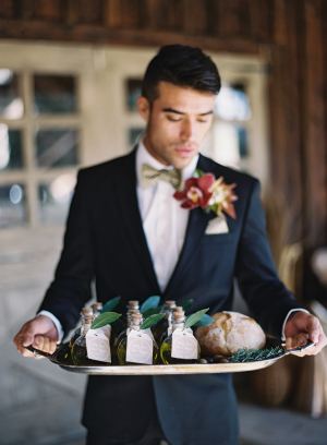 Olive Oil Favors for Wedding