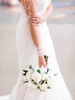 Pearl Bracelet for Bride