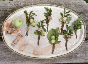 Rustic Boutonnieres