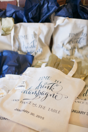 Tote Bags for Wedding Favors