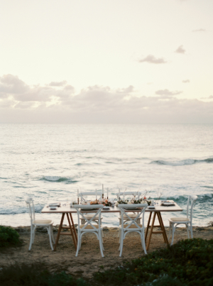 Wedding Table on the Beach