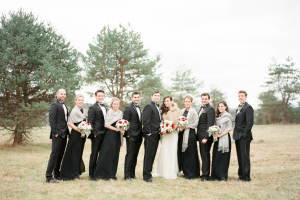 Winter Wedding in New Jersey Brklyn View Photography 1