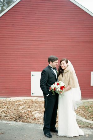 Winter Wedding in New Jersey Brklyn View Photography 10
