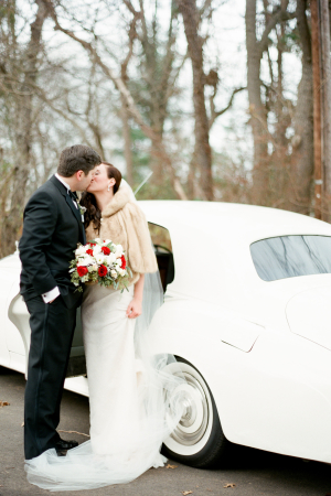 Winter Wedding in New Jersey Brklyn View Photography 11