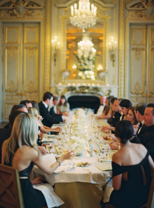 Black Tie Wedding in Paris