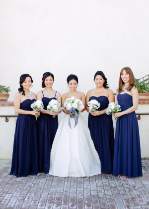 Bridesmaids in Royal Blue1