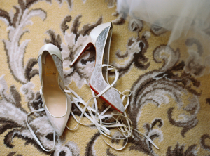 Christian Louboutin Bride Shoes