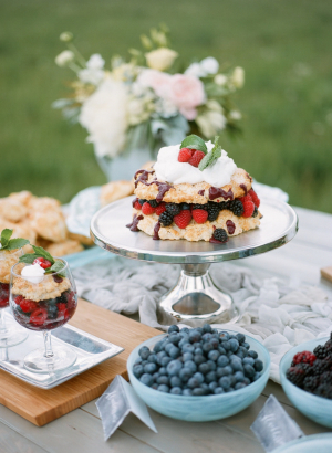 Desserts with Berries