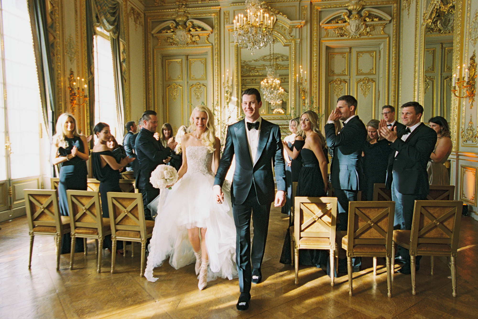 Elegant Paris Destination Wedding