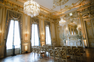 Elegant Wedding Ceremony in Paris Hotel