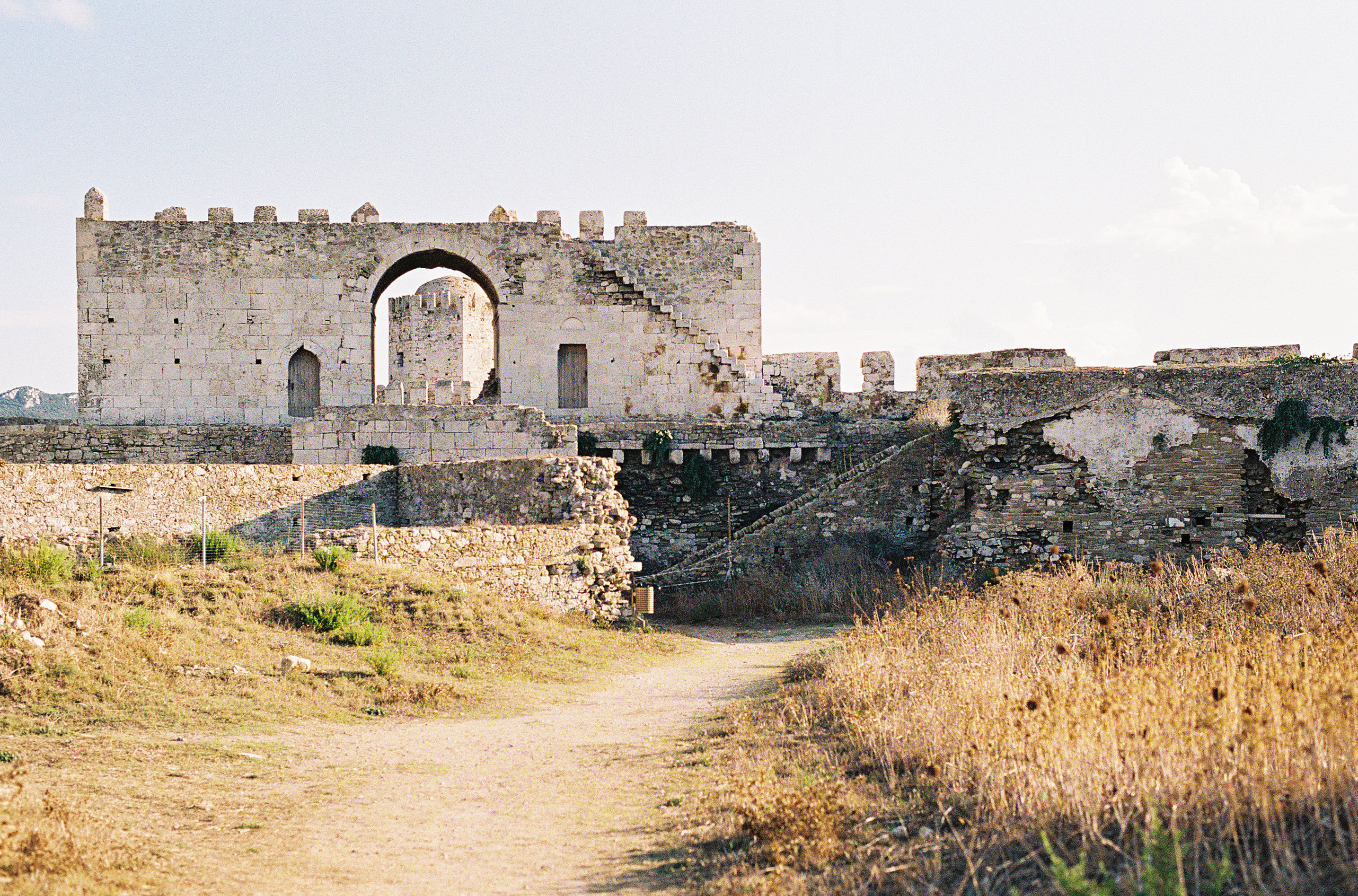 Greece Methoni Castle