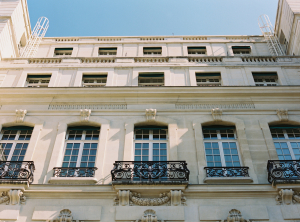 Paris Hotel Architecture