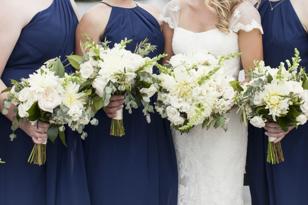 Royal Blue Bridesmaids Dresses